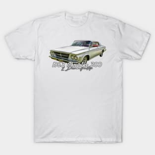 1963 Chrysler 300 2 Door Hardtop T-Shirt